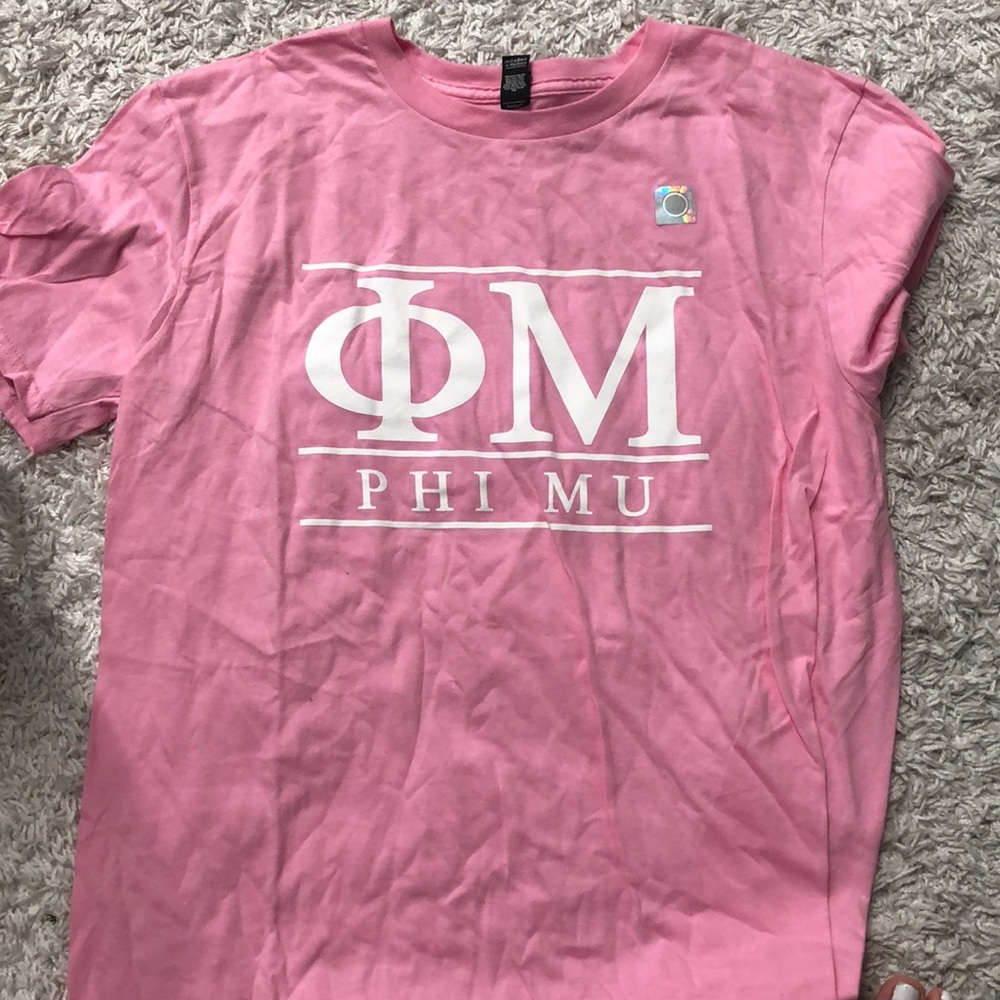 Brand new phi mu shirt